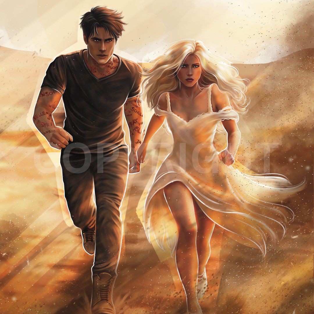 Die Illustration zu Sinmarked