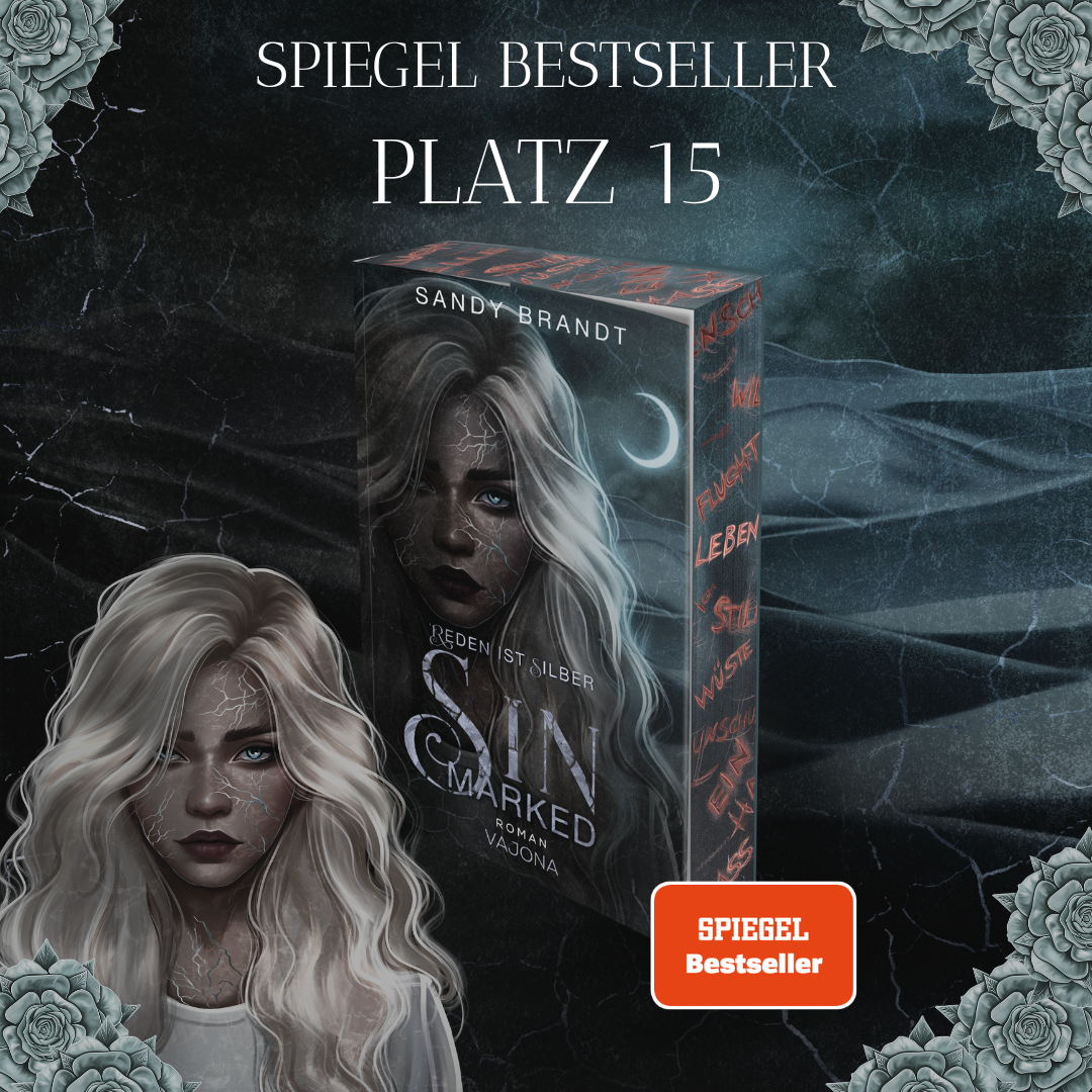VON MEINER VISION AUF PLATZ 15 DER BESTSELLERLISTE. 🖤🔥